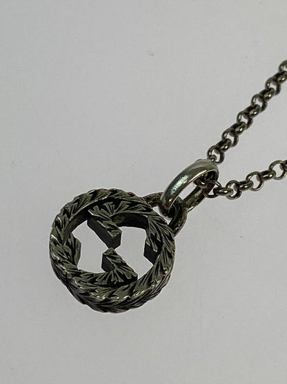 【中古品】【レディース】 GUCCI グッチ GUCCI インターロッキングG ネックレス アクセサリー 182-260409-SH-53-min 万代Net店