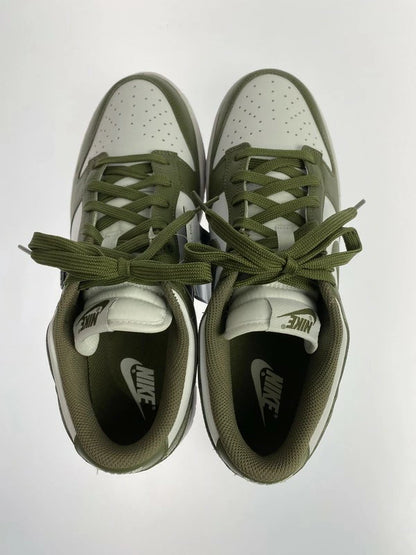 【中古美品】【メンズ】 NIKE ナイキ 【中古】【メンズ】 NIKE ナイキ DD1503-120 W NIKE DUNK LOW SNEAKER ダンク ロー スニーカー シューズ 靴 160-240214-ab-21-min サイズ：28.0cm カラー：WHITE/MEDIUM OLIVE-WHITE 万代Net店