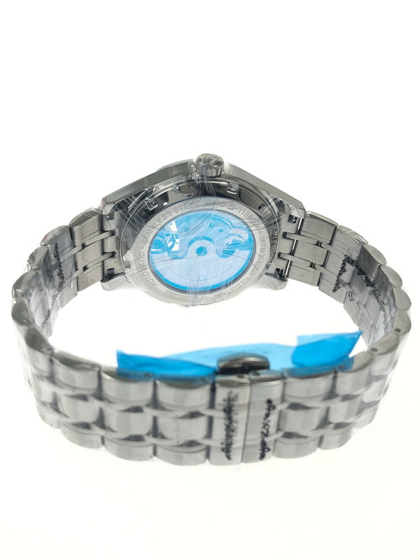 【中古美品】【メンズ】 B BINGER ビンガー AUTOMATIC WRIST WATCH B-1186G-Y オートマチック リストウォッチ 自動巻き 腕時計 197-250110-OR-01-iwa カラー：シルバー 万代Net店