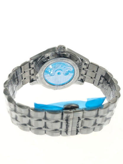 【中古美品】【メンズ】 B BINGER ビンガー AUTOMATIC WRIST WATCH B-1186G-Y オートマチック リストウォッチ 自動巻き 腕時計 197-250110-OR-01-iwa カラー：シルバー 万代Net店