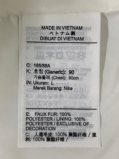 【中古美品】【レディース】 ナイキ DD5089 AS W NSW ICN CLSH SHRPA JKT フリースジャケット コート アウター 169-251111-AS-24-min サイズ：L カラー：ホワイト 万代Net店