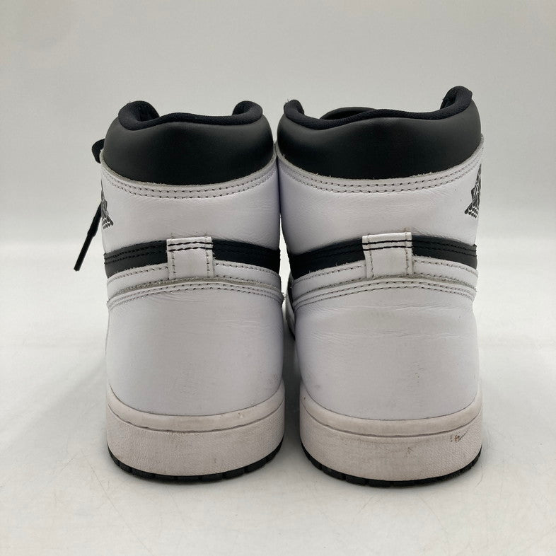 【中古品】【メンズ】 NIKE ナイキ DZ5485-010 AIR JORDAN １ RETRO HIGH OG BLACK WHITE 靴 スニーカー 160-250817-NS-21-iwa サイズ：28.5cm カラー：ブラック ホワイト 万代Net店