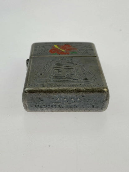 ZIPPO 2005年製 NO.1903 パチスロ嵐オイルライター 206--min 万代Net店