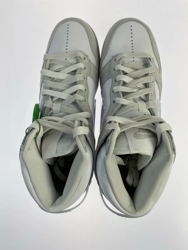 【LIFTる。景品】【中古】【メンズ】 NIKE ナイキ SLAM JAM DUNK HIGH DA1639-100 スラム ジャム ダンク ハイ ピュア プラチナム スニーカー シューズ 靴 160-240224-me-01-min サイズ：27.5cm US9.5 カラー：WHITE/CLEAR-PURE PLATINUM 万代Net店