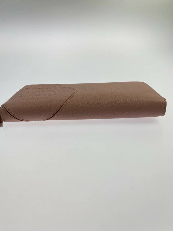 【LIFTる。景品】【中古】TIFFANY&Co. ティファニー 日本限定 LARGE ZIP WALLET ラージジップ ウォレット 長財布 181-250116-me-02-min カラー：ピンク 万代Net店