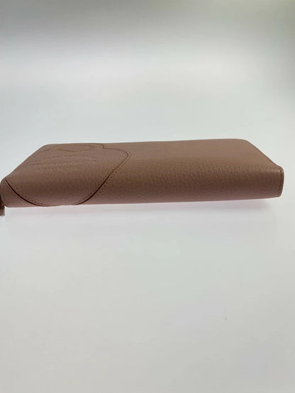 【LIFTる。景品】【中古】TIFFANY&Co. ティファニー 日本限定 LARGE ZIP WALLET ラージジップ ウォレット 長財布 181-250116-me-02-min カラー：ピンク 万代Net店