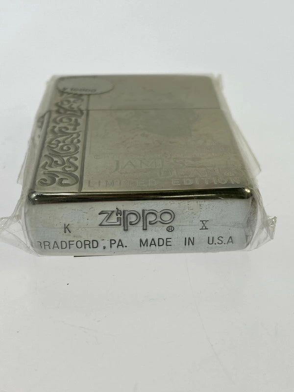 ZIPPO 1994年製 限定生産 JAMES DEANTHE 40TH ANNIVERSARY LIMITED EDITION オイルライターセット 206--min 万代Net店