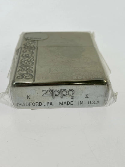 ZIPPO 1994年製 限定生産 JAMES DEANTHE 40TH ANNIVERSARY LIMITED EDITION オイルライターセット 206--min 万代Net店