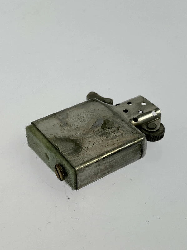 ZIPPO 1991年製 ’50ブラスオイルライター 206--min 万代Net店