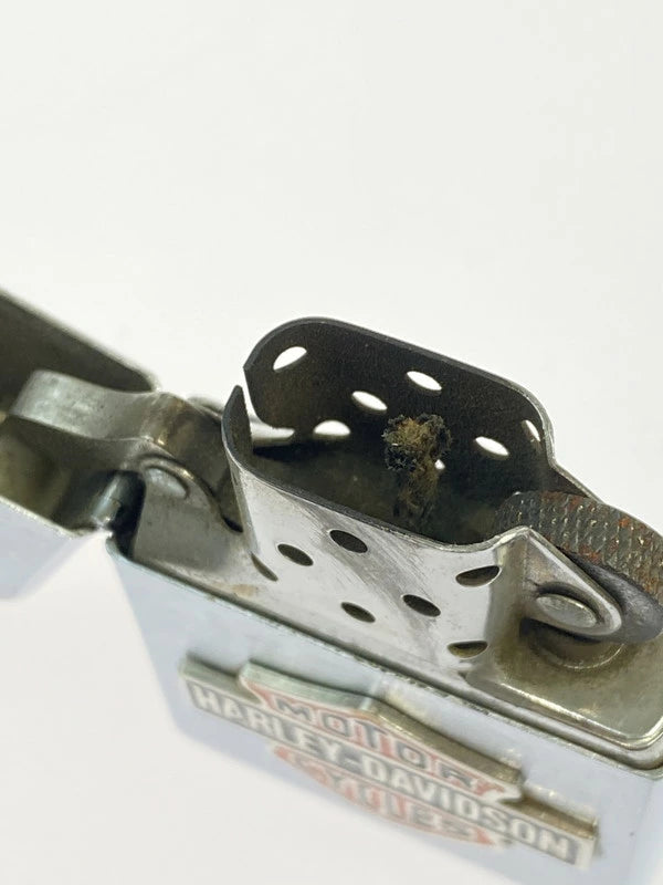 ZIPPO 1993年製造 HARLEY DAVIDSONオイルライター 206--min 万代Net店
