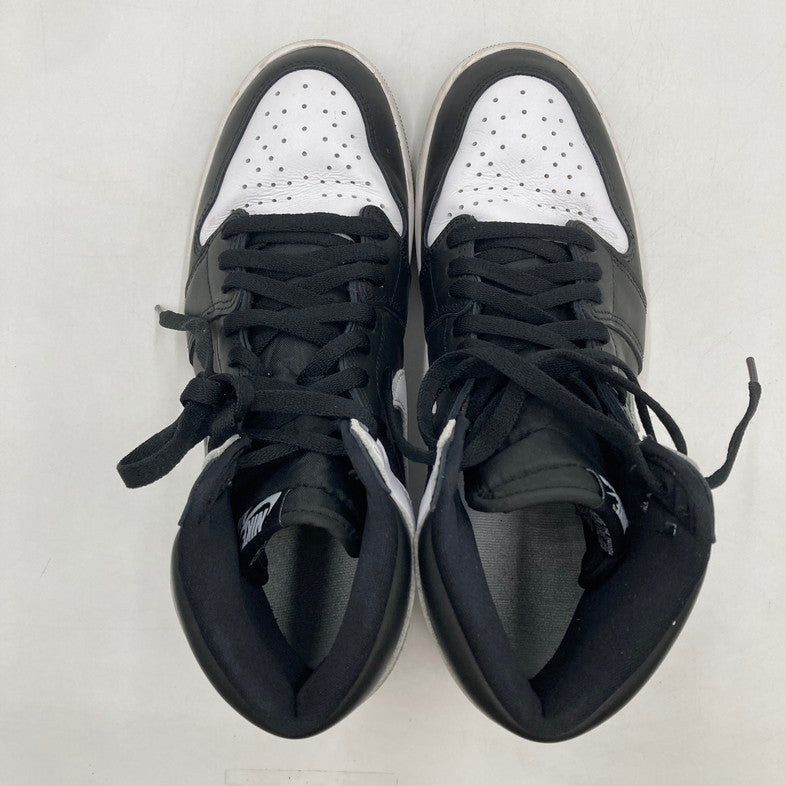 【中古品】【メンズ】 NIKE ナイキ DZ5485-010 AIR JORDAN １ RETRO HIGH OG BLACK WHITE 靴 スニーカー 160-250817-NS-21-iwa サイズ：28.5cm カラー：ブラック ホワイト 万代Net店