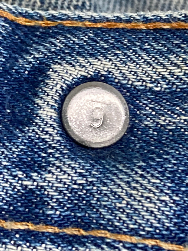 【現状渡し品】【メンズ】 Levi's リーバイス 70S 66前期 ボタン裏刻印 6 501 DENIM PANTS デニム パンツ メンズ ボトムス ジーンズ 70年代 ヴィンテージ 157-251223-em-39-min カラー：インディゴブルー 万代Net店