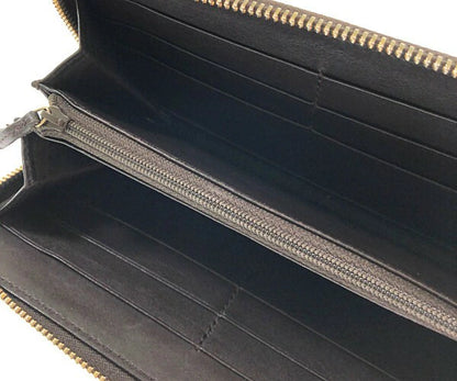 【中古品】【メンズ/レディース】 GUCCI グッチ 【中古】【メンズ/レディース】 GUCCI グッチ マイクログッチシマ ラウンドファスナーロングウォレット 財布 品番:449391 181-211221-rs-17-min サイズ：計測サイズ(約):H10cm/W19cm/D2.3cm カラー：ブラウン 万代Net店