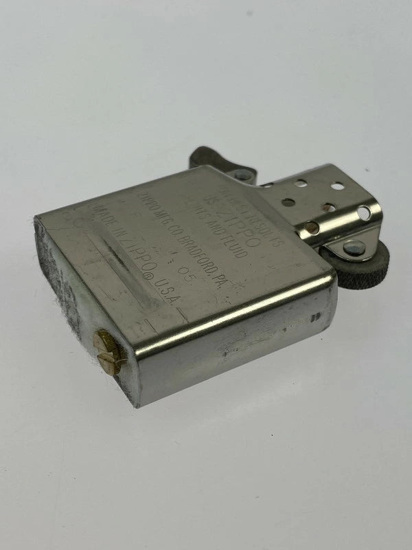 ZIPPO 2005年製 NO.1903 パチスロ嵐オイルライター 206--min 万代Net店