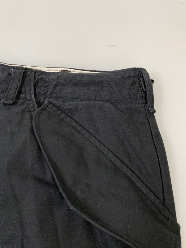 【中古品】【メンズ】 YMCLKY ワイエムシーエルケーワイM-65 FIELD CARGO PANTS M-65 フィールド カーゴパンツ ボトムス ミリタリー 156-260404-kk-01-min サイズ：32 カラー：ブラック 万代Net店