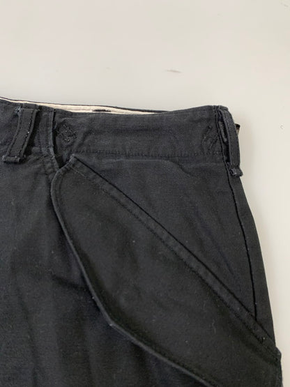 【中古品】【メンズ】 YMCLKY ワイエムシーエルケーワイM-65 FIELD CARGO PANTS M-65 フィールド カーゴパンツ ボトムス ミリタリー 156-260404-kk-01-min サイズ：32 カラー：ブラック 万代Net店
