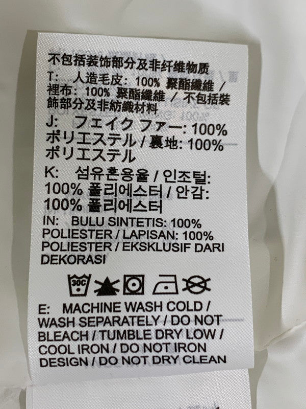 【中古美品】【レディース】 ナイキ DD5089 AS W NSW ICN CLSH SHRPA JKT フリースジャケット コート アウター 169-251111-AS-24-min サイズ：L カラー：ホワイト 万代Net店