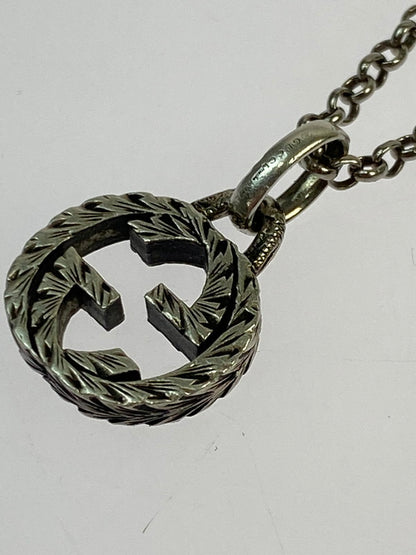 【中古品】【レディース】 GUCCI グッチ GUCCI インターロッキングG ネックレス アクセサリー 182-260409-SH-53-min 万代Net店