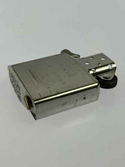 ZIPPO 2005年製 京楽 藤井フミヤ「CRぱちんこチェッカーズ」発売記念販促 オイルライター 206--min 万代Net店