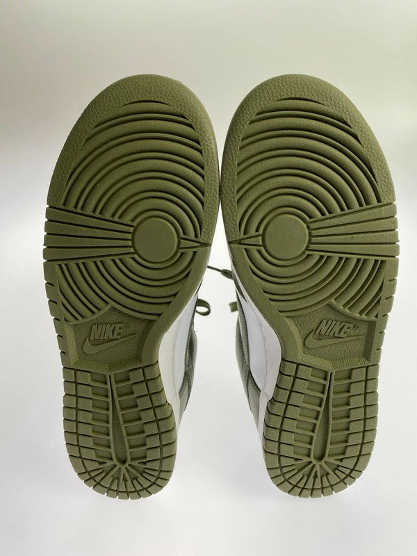 【中古美品】【メンズ】 NIKE ナイキ 【中古】【メンズ】 NIKE ナイキ DD1503-120 W NIKE DUNK LOW SNEAKER ダンク ロー スニーカー シューズ 靴 160-240214-ab-21-min サイズ：28.0cm カラー：WHITE/MEDIUM OLIVE-WHITE 万代Net店