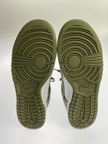 【中古美品】【メンズ】 NIKE ナイキ 【中古】【メンズ】 NIKE ナイキ DD1503-120 W NIKE DUNK LOW SNEAKER ダンク ロー スニーカー シューズ 靴 160-240214-ab-21-min サイズ：28.0cm カラー：WHITE/MEDIUM OLIVE-WHITE 万代Net店