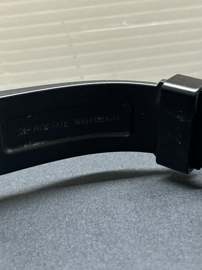 【中古品】【メンズ】 OFFICINE PANERAI オフィチーネパネライ PAM01090 T番 2017年製 ルミノール パワーリザーブ オートマティック アッチャイオ ウォッチ 腕時計 195-240602-ab-2-min カラー：シルバー/ブラック 万代Net店