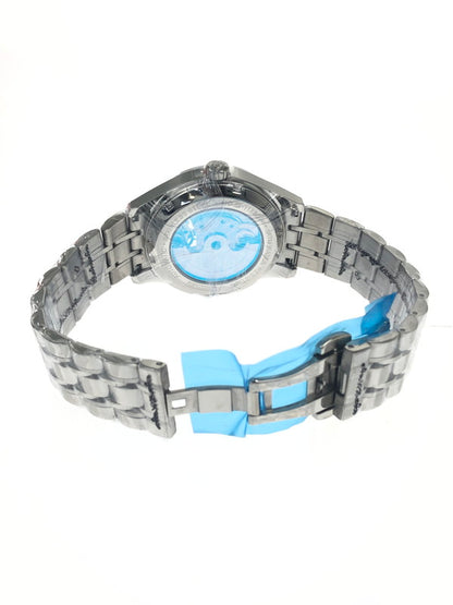 【中古美品】【メンズ】 B BINGER ビンガー AUTOMATIC WRIST WATCH B-1186G-Y オートマチック リストウォッチ 自動巻き 腕時計 197-250110-OR-01-iwa カラー：シルバー 万代Net店