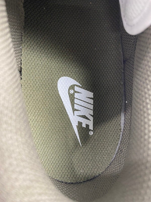 【中古美品】【メンズ】 NIKE ナイキ 【中古】【メンズ】 NIKE ナイキ DD1503-120 W NIKE DUNK LOW SNEAKER ダンク ロー スニーカー シューズ 靴 160-240214-ab-21-min サイズ：28.0cm カラー：WHITE/MEDIUM OLIVE-WHITE 万代Net店