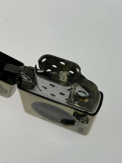 ZIPPO 2005年製 京楽 藤井フミヤ「CRぱちんこチェッカーズ」発売記念販促 オイルライター 206--min 万代Net店