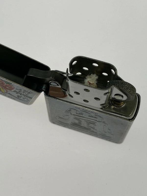 ZIPPO 2005年製 NO.1903 パチスロ嵐オイルライター 206--min 万代Net店