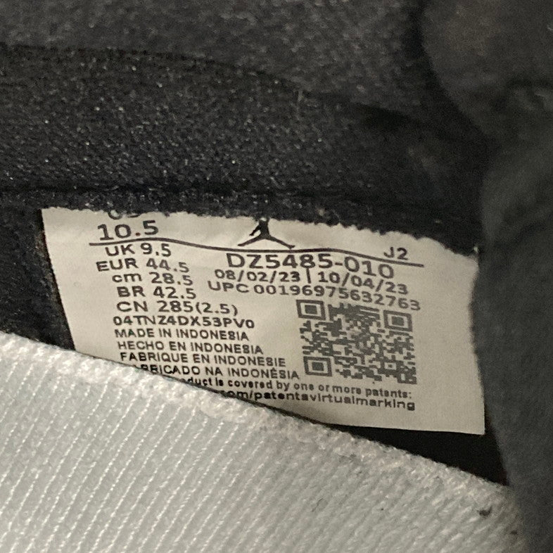 【中古品】【メンズ】 NIKE ナイキ DZ5485-010 AIR JORDAN １ RETRO HIGH OG BLACK WHITE 靴 スニーカー 160-250817-NS-21-iwa サイズ：28.5cm カラー：ブラック ホワイト 万代Net店