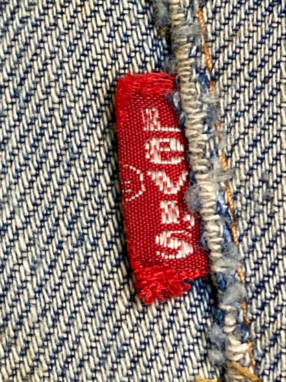 【現状渡し品】【メンズ】 Levi's リーバイス 70S 66前期 ボタン裏刻印 6 501 DENIM PANTS デニム パンツ メンズ ボトムス ジーンズ 70年代 ヴィンテージ 157-251223-em-39-min カラー：インディゴブルー 万代Net店