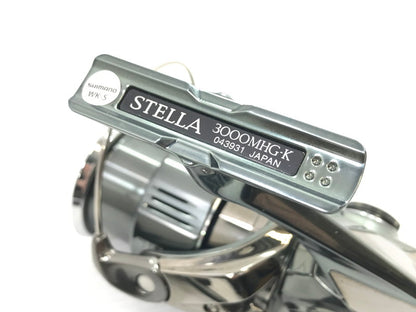 【中古品】 SHIMANO シマノ 22 STELLA ステラ 3000MHG スピニングリール 釣り 釣り具等 134-260623-yk-01-tag 万代Net店