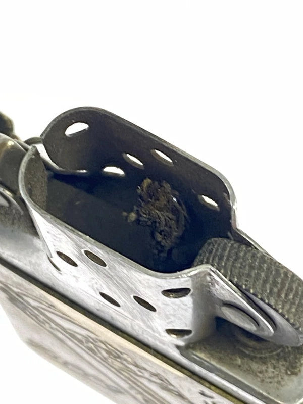 ZIPPO 1991年製 ’50ブラスオイルライター 206--min 万代Net店