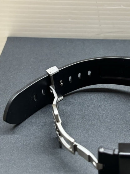 【中古品】【メンズ】 OFFICINE PANERAI オフィチーネパネライ PAM01090 T番 2017年製 ルミノール パワーリザーブ オートマティック アッチャイオ ウォッチ 腕時計 195-240602-ab-2-min カラー：シルバー/ブラック 万代Net店