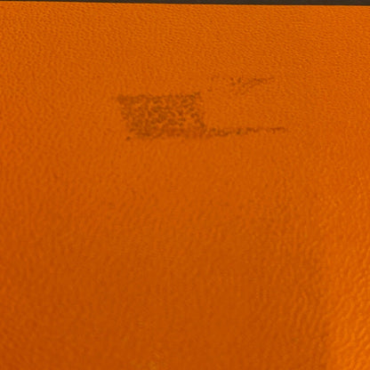 【中古品】【メンズ/レディース】 HERMES エルメス 101299M ラビリンス ハンドタオル カレタオル 183-221003-kk-27-min カラー：オレンジ 万代Net店