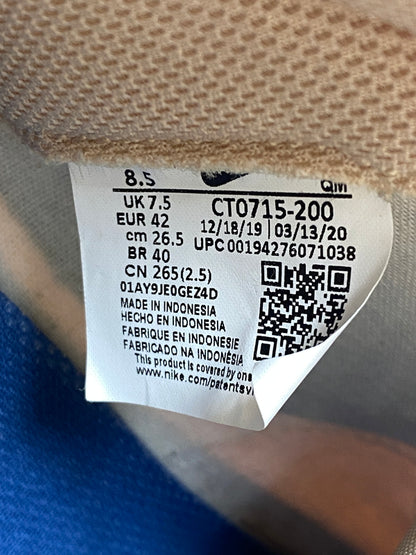 【中古品】【メンズ】 NIKE ナイキ SB ZOOM BLAZER MID PRM CT0715-200 ズーム ブレーザー ミッド プレミアム スニーカー 靴 160-260709-yn-28-min サイズ：26.5cm US8.5 カラー：SESAMI/MYSTIC NAVY-SAIL 万代Net店