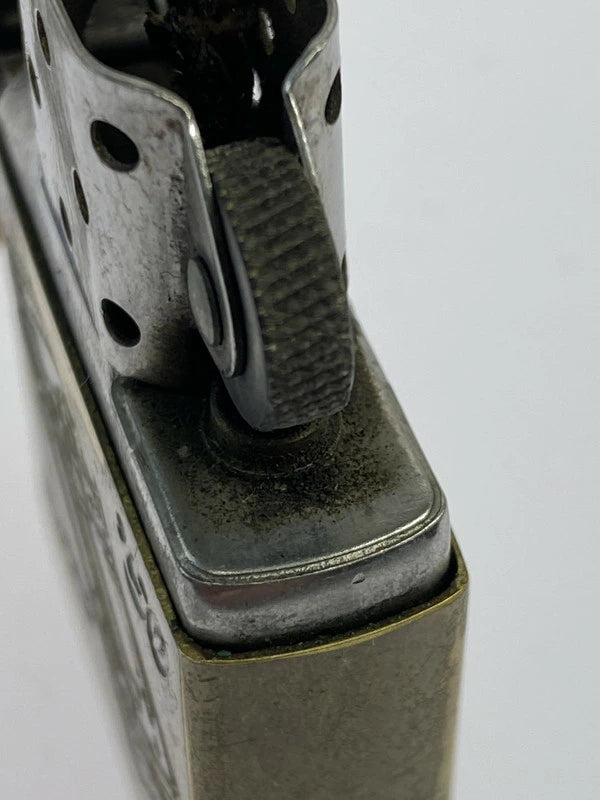 ZIPPO 1991年製 ’50ブラスオイルライター 206--min 万代Net店