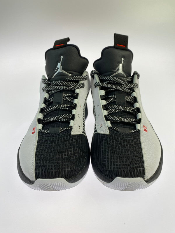 【中古品】【メンズ】 NIKE ナイキ AIR JORDAN 35 LOW PF CW2459-101 エア ジョーダン 35 SP-TP PF スニーカー メンズ シューズ 靴 160-250829-em-22-min サイズ：26cm カラー：ホワイト/メタリックシルバー/ブラック 万代Net店