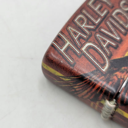 【中古美品】【メンズ/レディース】 ZIPPO ジッポ × HARLEY-DAVIDSON ハーレーダビッドソン DESIGN OIL LIGHTER 白頭鷲 オイルライター 喫煙具 206-250921-as-07-izu カラー：レッド系 万代Net店