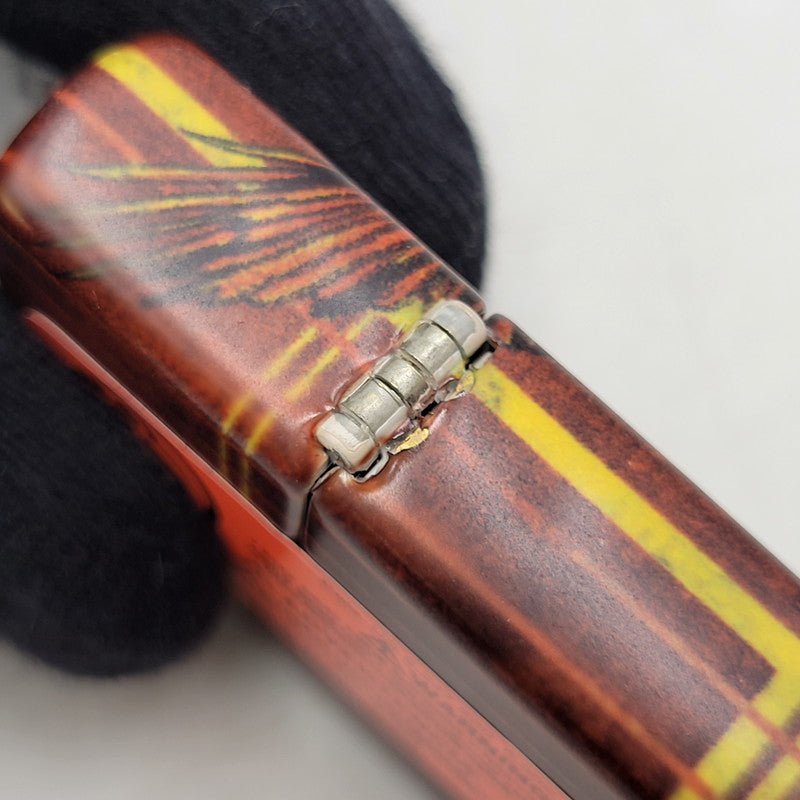 【中古美品】【メンズ/レディース】 ZIPPO ジッポ × HARLEY-DAVIDSON ハーレーダビッドソン DESIGN OIL LIGHTER 白頭鷲 オイルライター 喫煙具 206-250921-as-07-izu カラー：レッド系 万代Net店