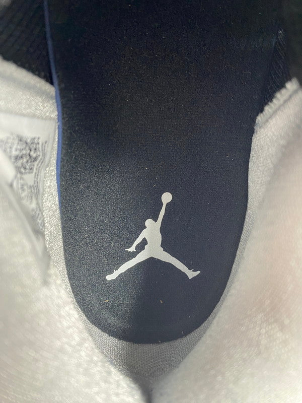 【中古品】【メンズ】 NIKE ナイキ AIR JORDAN 35 LOW PF CW2459-101 エア ジョーダン 35 SP-TP PF スニーカー メンズ シューズ 靴 160-250829-em-22-min サイズ：26cm カラー：ホワイト/メタリックシルバー/ブラック 万代Net店