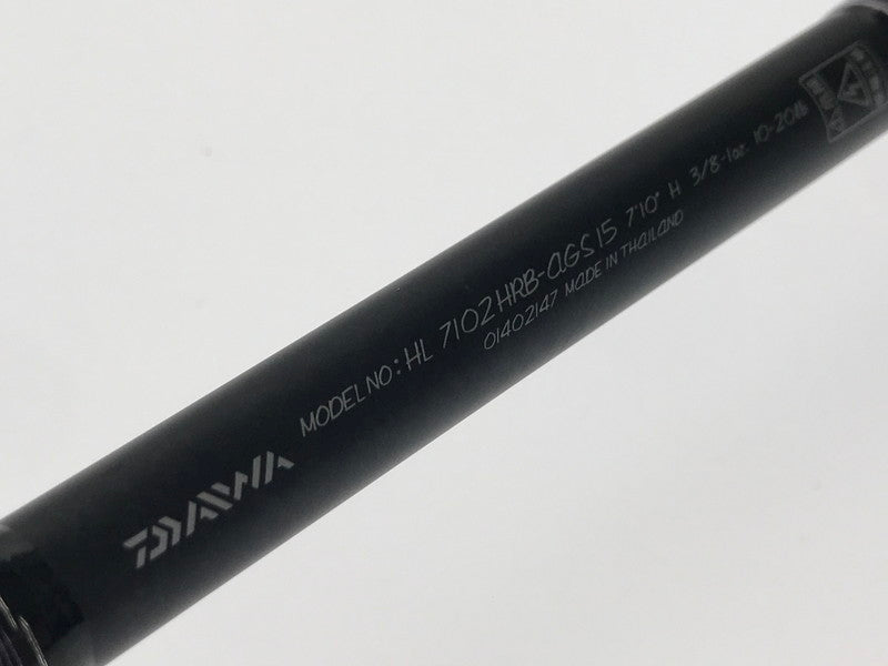 【中古品】 DAIWA ダイワ HEARTLAND ハートランド AGS 7102HRB-AGS15 FALL TRAP TECHNICAL SHAFT フォールトラップESS テクニカルシャフト ベイトロッド バスロッド【代金引換不可】【佐川急便発送】 釣り 釣り具等 132-260623-yk-10-tag 万代Net店