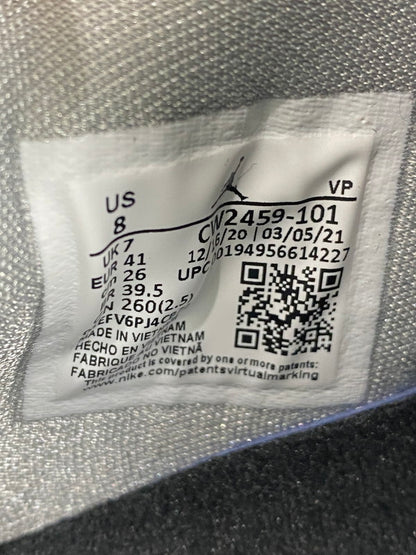 【中古品】【メンズ】 NIKE ナイキ AIR JORDAN 35 LOW PF CW2459-101 エア ジョーダン 35 SP-TP PF スニーカー メンズ シューズ 靴 160-250829-em-22-min サイズ：26cm カラー：ホワイト/メタリックシルバー/ブラック 万代Net店