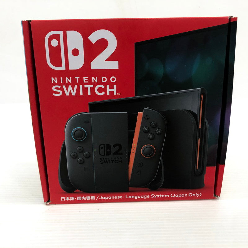 【未使用品】 Nintendo Switch2 ニンテンドースイッチ2 国内版 日本語版 BEE-S-KB6CA 035-260906-ns-10-tei 万代Net店