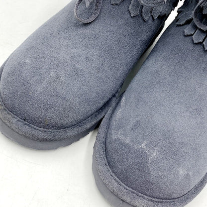 【中古品】【レディース】 BEARPAW ベアパウ ムートンブーツ シューズ 靴 167-231202-mk-25-izu サイズ：24cm カラー：グレー 万代Net店