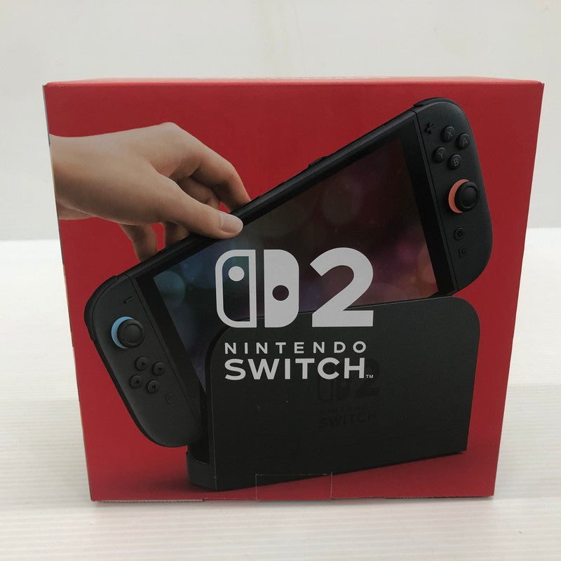 【未使用品】 Nintendo Switch2 ニンテンドースイッチ2 国内版 日本語版 BEE-S-KB6CA 035-260906-ns-10-tei 万代Net店
