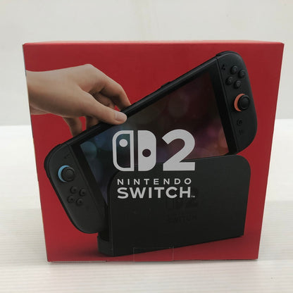 【未使用品】 Nintendo Switch2 ニンテンドースイッチ2 国内版 日本語版 BEE-S-KB6CA 035-260906-ns-10-tei 万代Net店