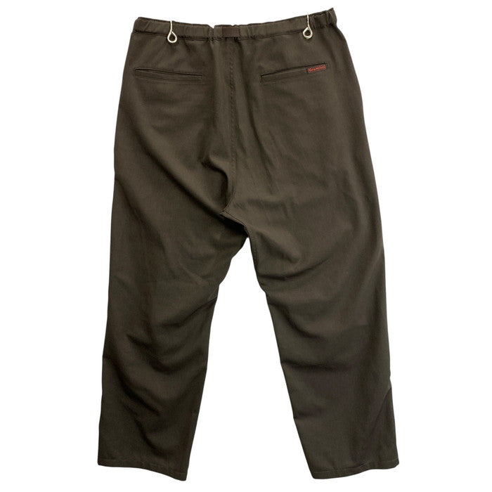 【中古品】【メンズ】 nonnative ノンネイティブ GRAMICCI グラミチ NN-P4453 WALKER ST EASY PANTS イージーパンツ ブランド 古着 151-251227-gm-24-fuz サイズ：04 カラー：ブラウン 万代Net店