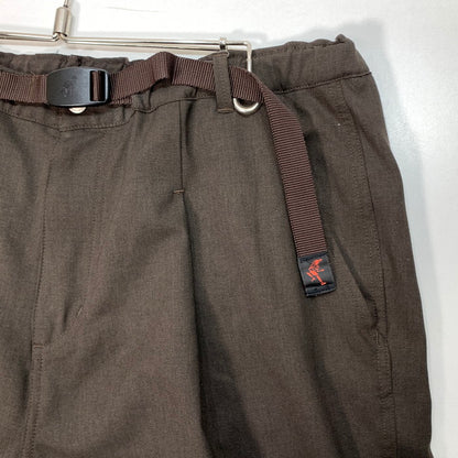 【中古品】【メンズ】 nonnative ノンネイティブ GRAMICCI グラミチ NN-P4453 WALKER ST EASY PANTS イージーパンツ ブランド 古着 151-251227-gm-24-fuz サイズ：04 カラー：ブラウン 万代Net店
